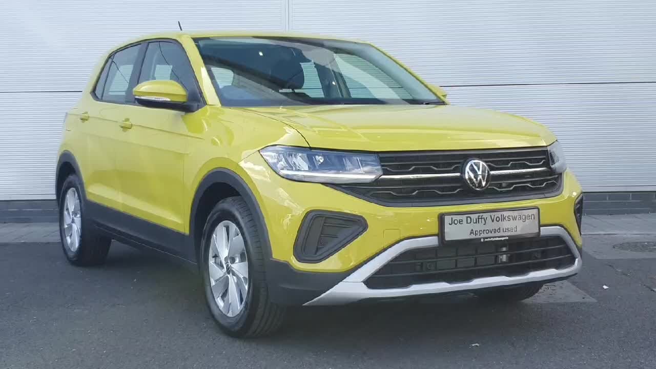 242D11572 - 2024 Volkswagen T-Cross T-CROSS 1.0 TSI M5F 95HP RefId: 514113