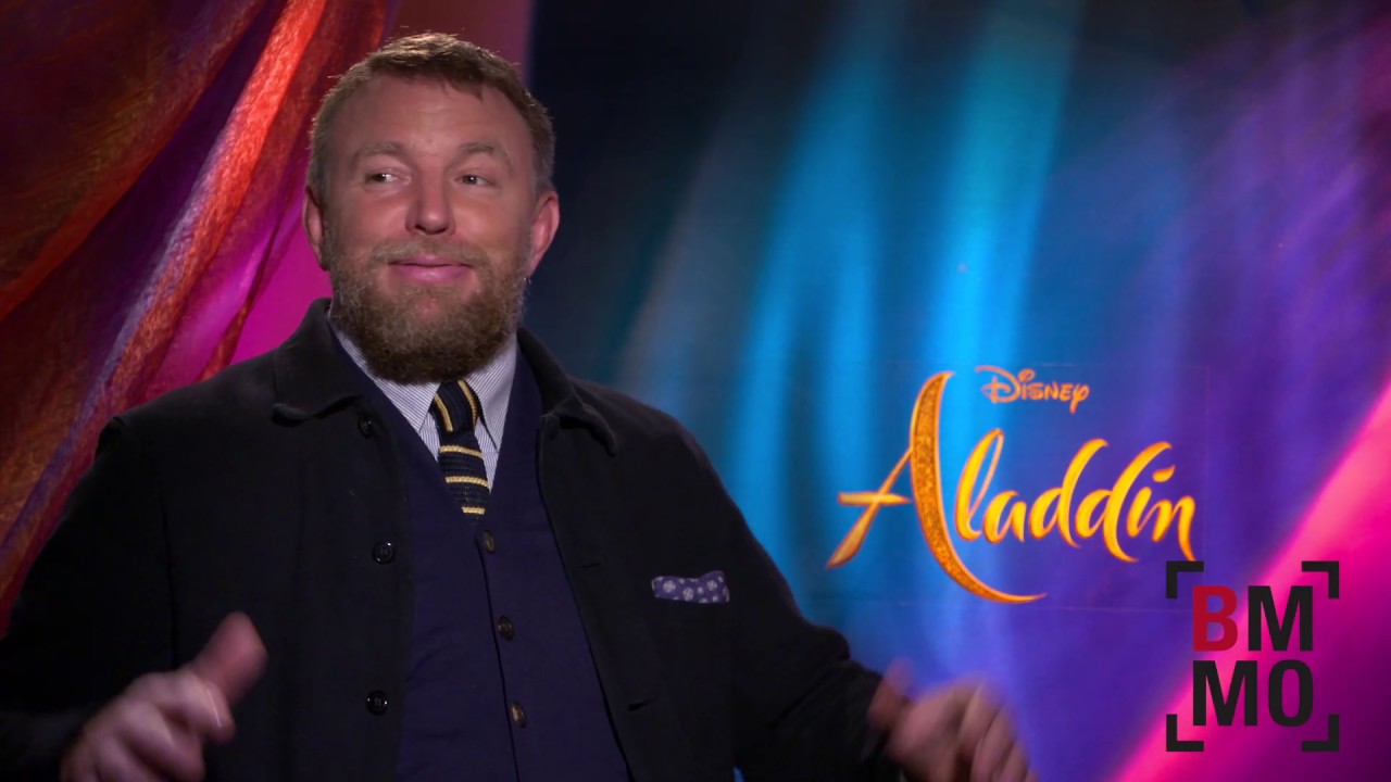 Guy Ritchie Interview - Aladdin