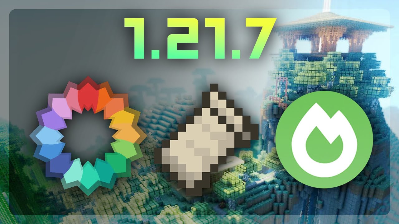 How to Install Iris Shaders for Minecraft 1.21.7 ✨ | One-Click Fabric + Sodium Setup!