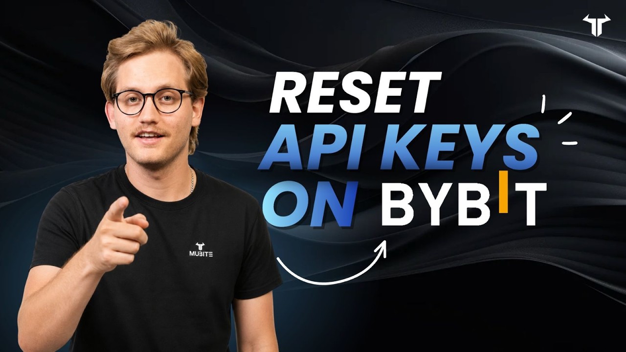 How to reset your API KEYS on Bybit