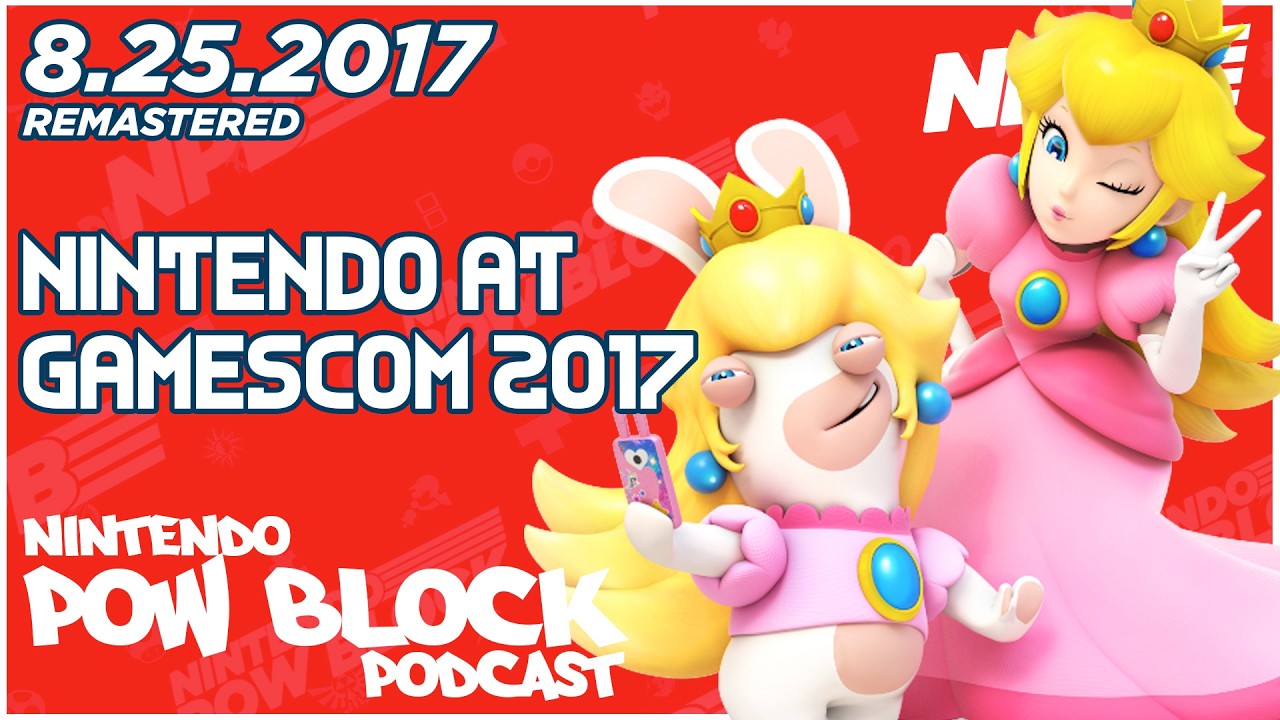 Let's Talk about Nintendo at Gamescom 2017 - Nintendo Pow Block 8.25.2017