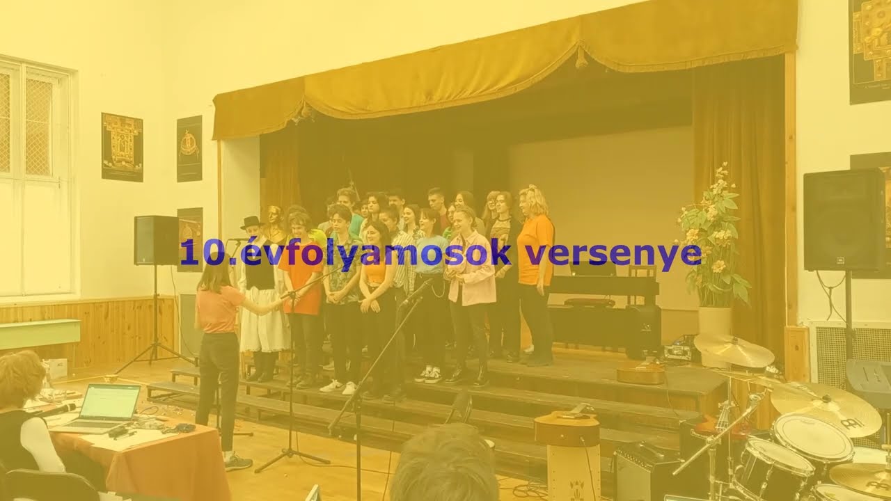 Osztályéneklési verseny - Leőwey 2023