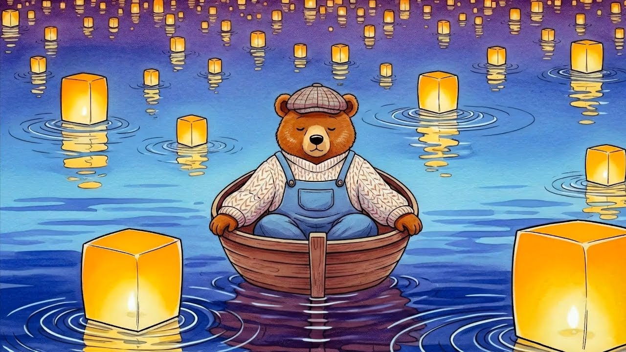 Floating Lantern Lofi 🕯️ | Calm Beats for Relax, Focus & Sleep