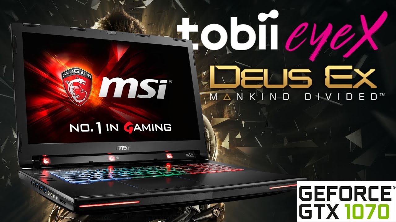 Видео обзор ноутбука MSI GT72VR 6RE-028RU Dominator Pro Tobii