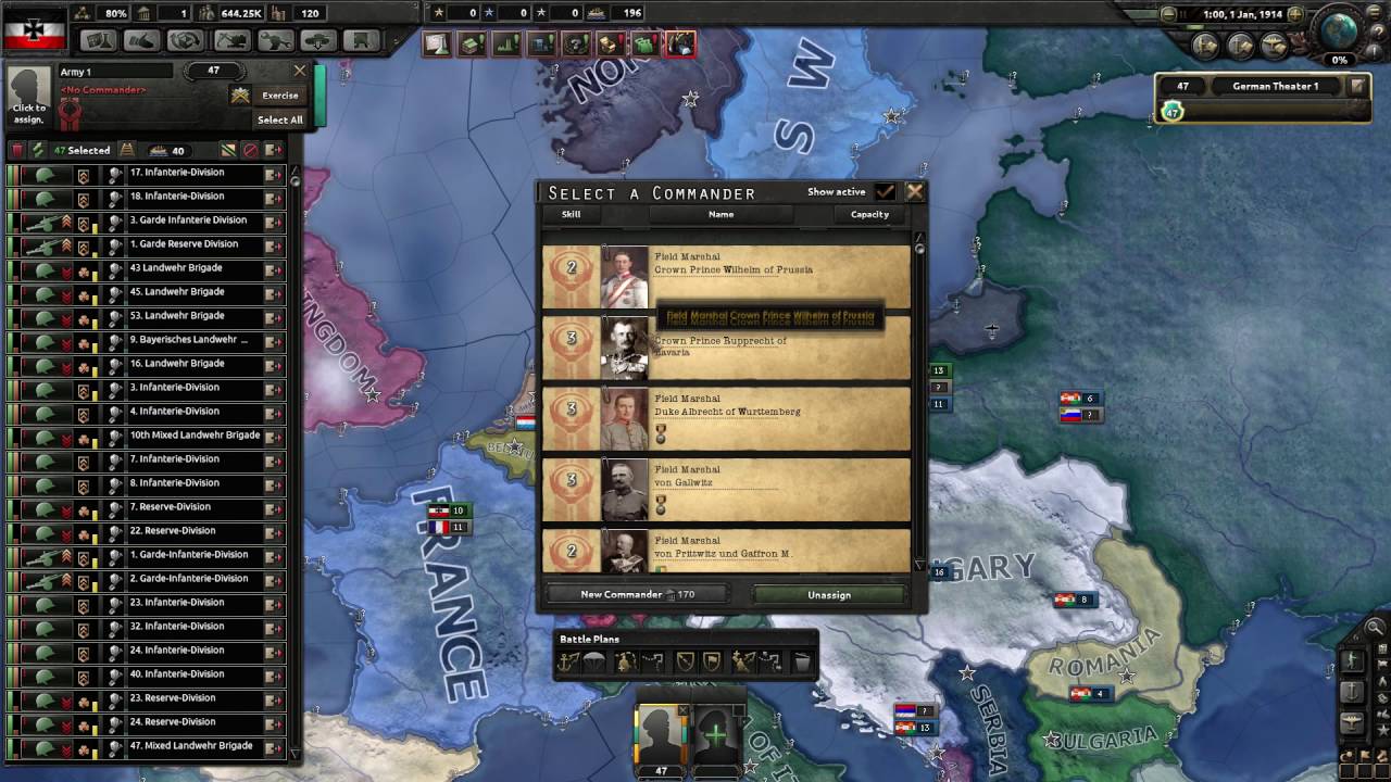 Hearts of Iron IV: The Great War - First Look Preview