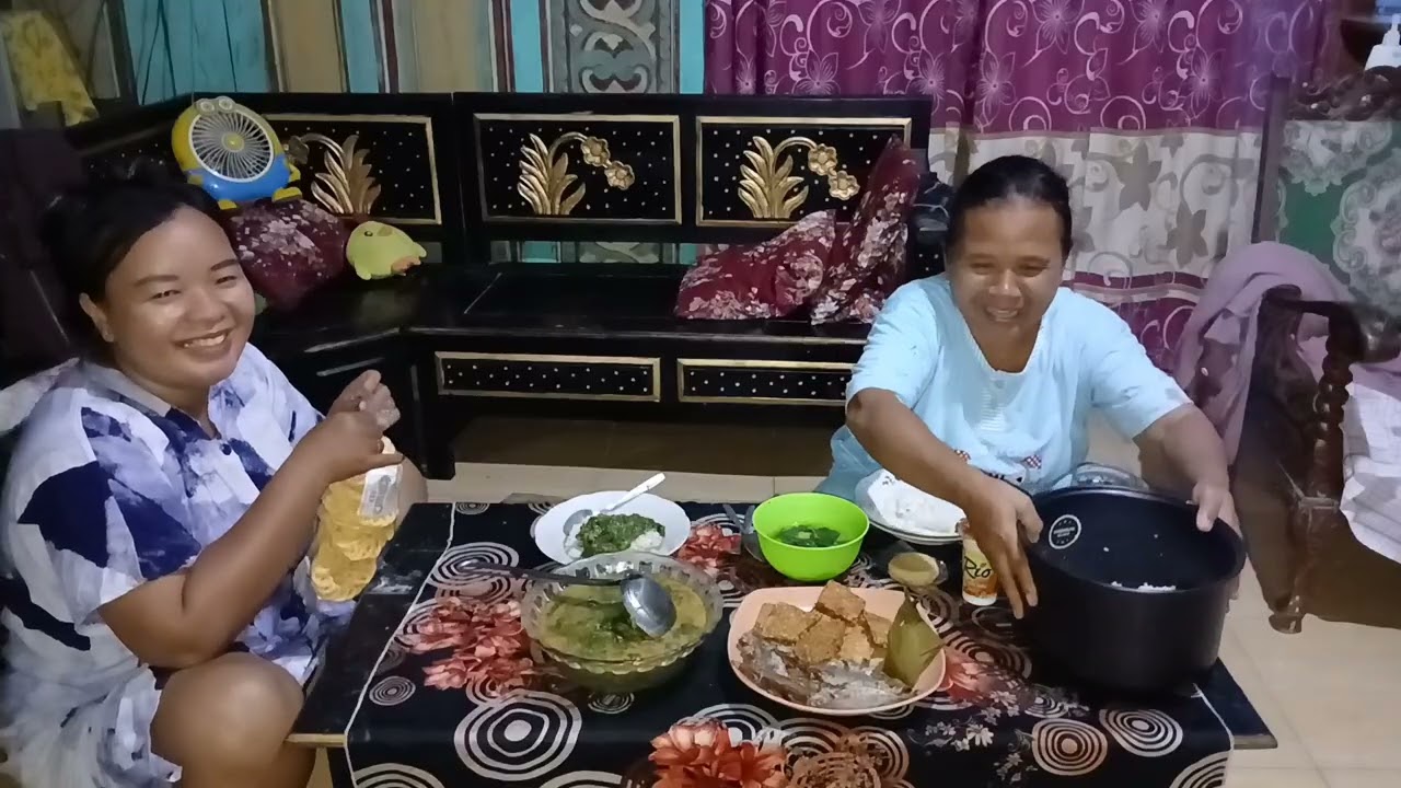 BUKA PUASA YANG KE 19 ALHAMDULILLAH MAK E BELUM PERNAH BOLONG