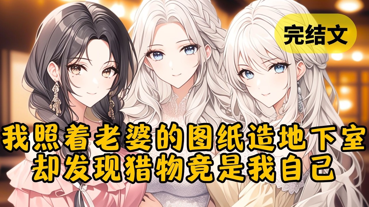 【甜文】我发现老婆在小本本上计划怎么把她的白月光囚禁在地下室。而我剽窃她的计划加以改进，也准备用在我的白月光身上。岂料她发现后笑着说：“改得不错，可以先在你身上试试” #小说 #柳如烟 #一口气看完