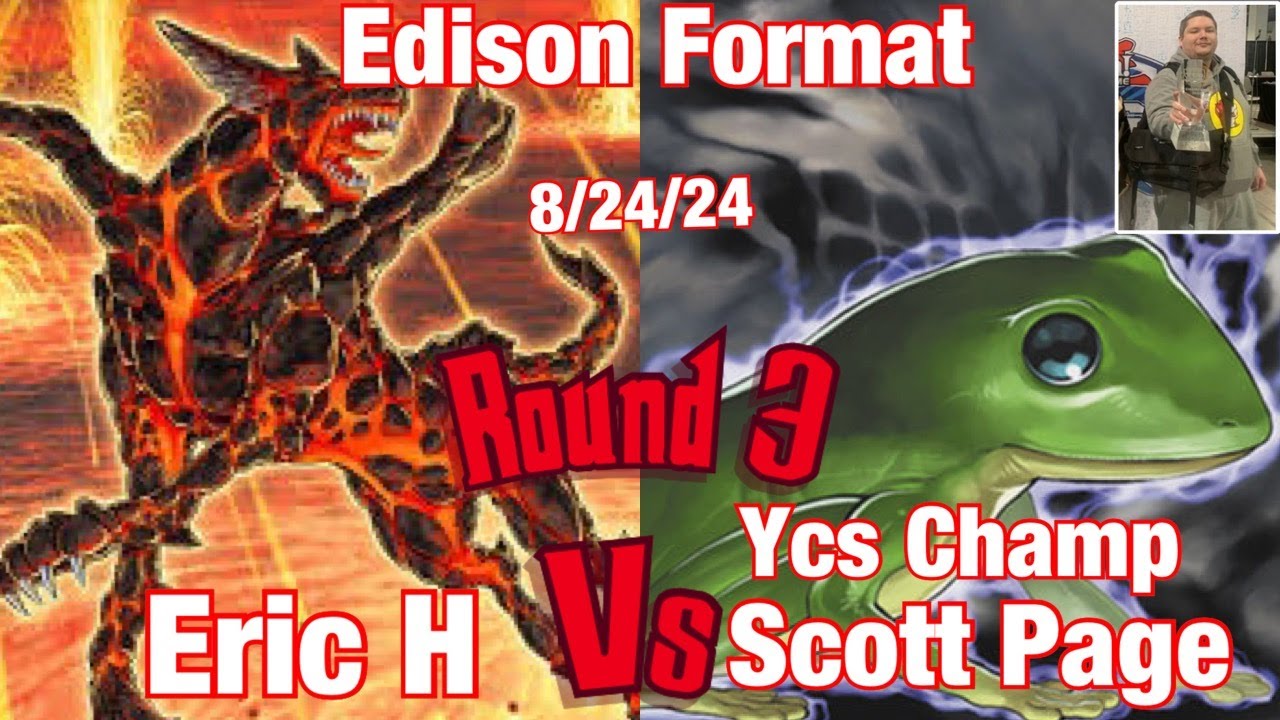 Edison Format Round 3: Flamvell Lightsworn Vs Fishborg Frogs!