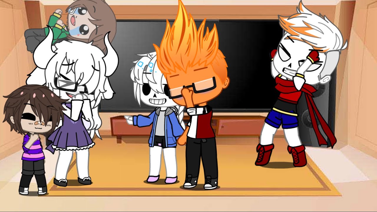 Undertale reacts to 