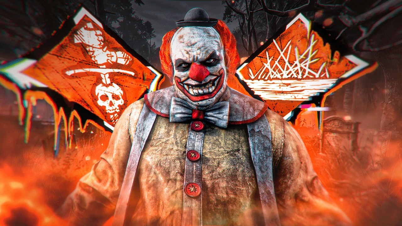 Эти Перки СОЗДАНЫ Для Клоуна Dead by Daylight