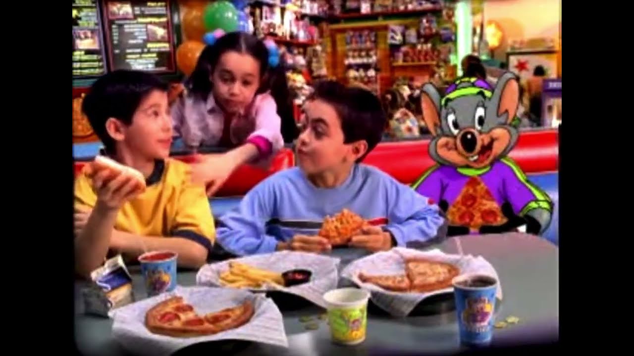 🍕 Chuck E Cheese’s New Kids Fun Meals ($4.99 Variant) Commercial (November 27, 2004) ⭐️