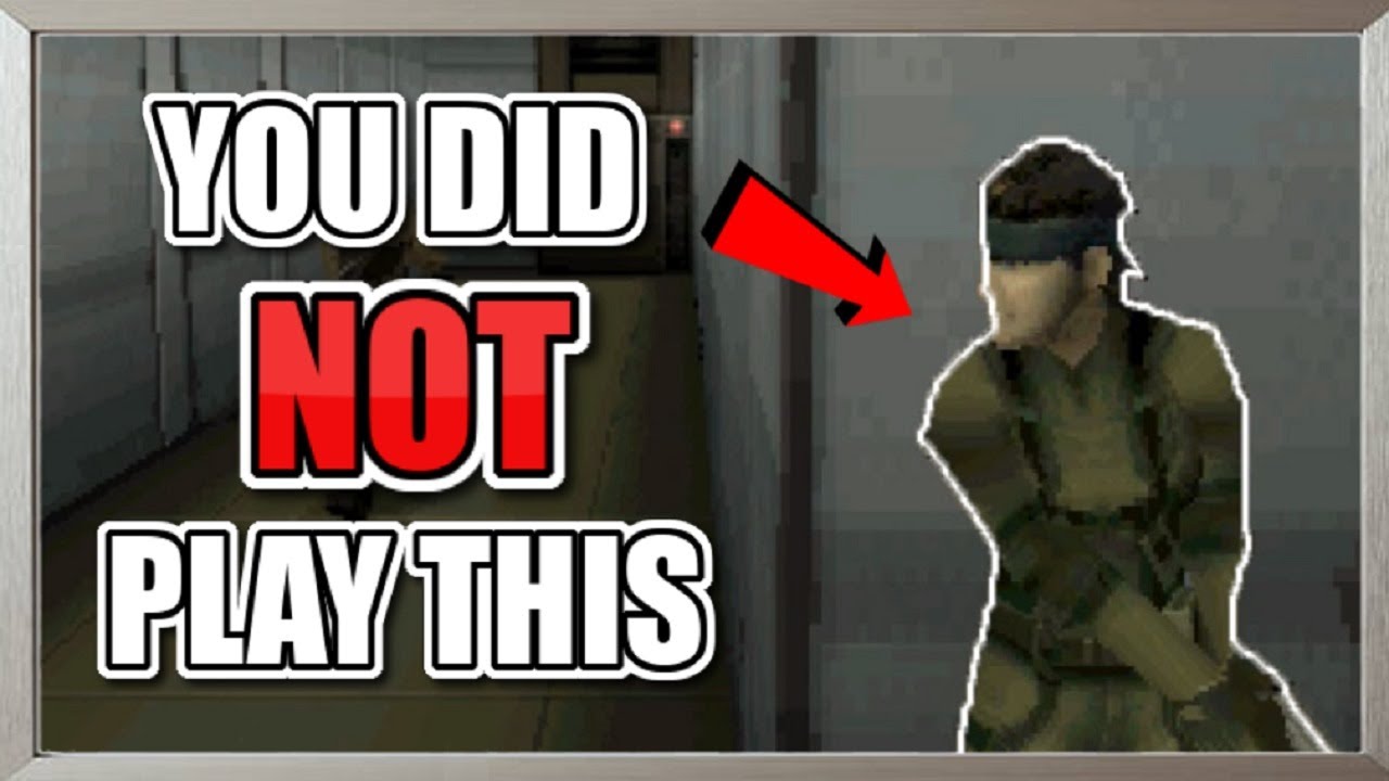 ❗ Самая малоизвестная игра серии METAL GEAR, в которую вы НИКОГДА не играли ❗