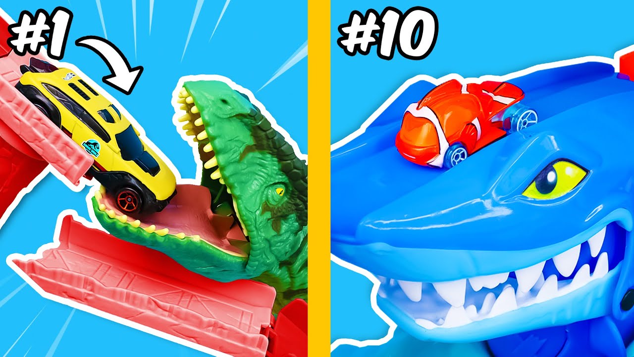 Проклятые трассы Hot Wheels