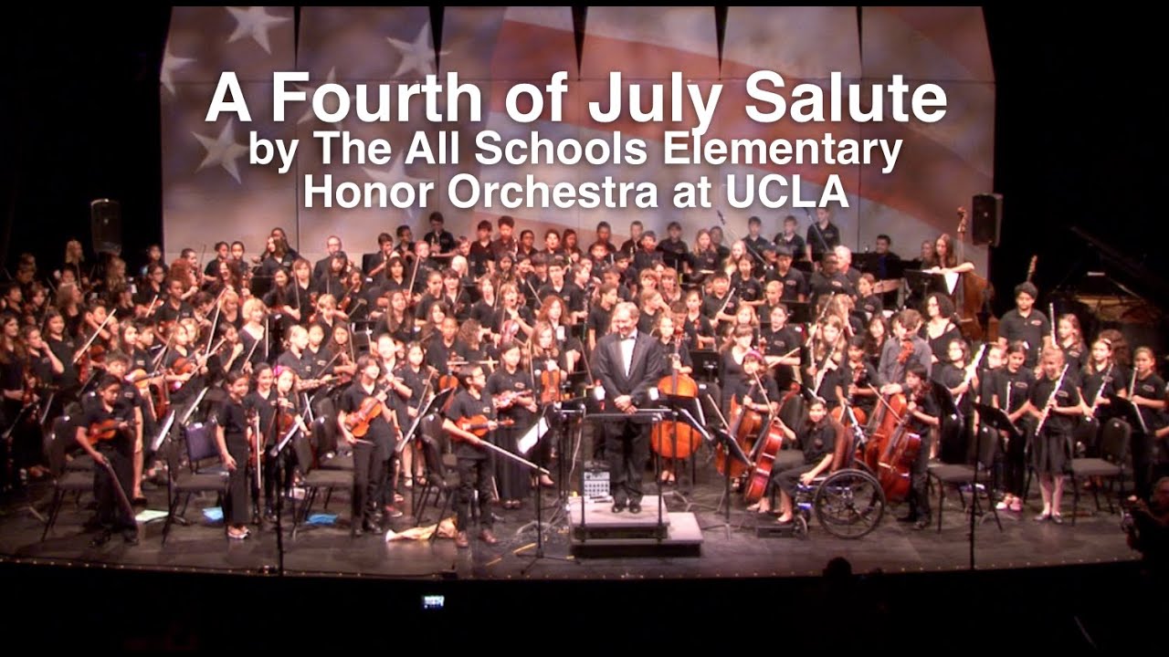 America the Beautiful (Full Orchestra)