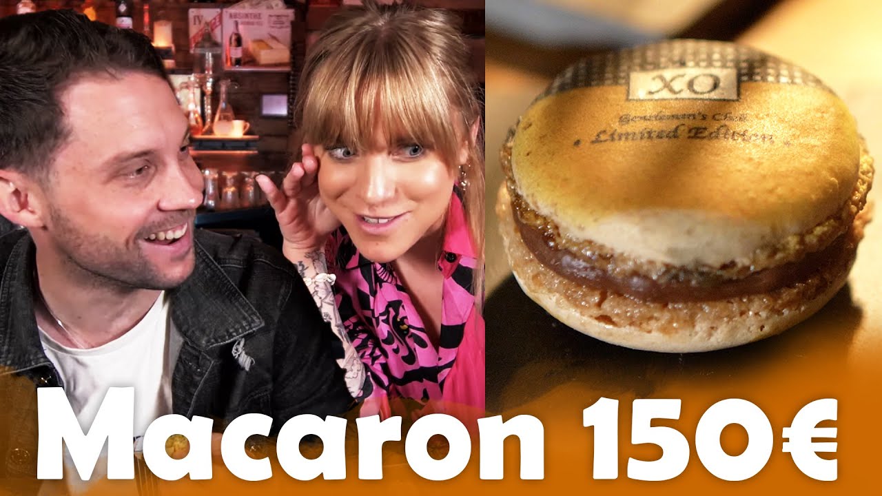 Macaron &agrave; 0.40&euro; VS 150&euro; avec EMY LTR !