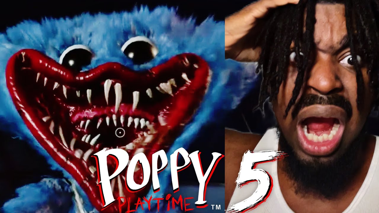 Back down the rabbit hole Poppy playtime chapter 5 (part.1)