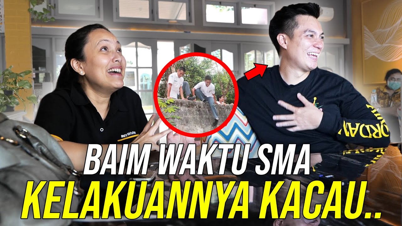 WAKTU SMA , BAIM MANJAT PAGER SEKOLAH TRUS.  SEMUA CERITA YANG DITUTUPIN, DIBUKA SEMUA DISINI..