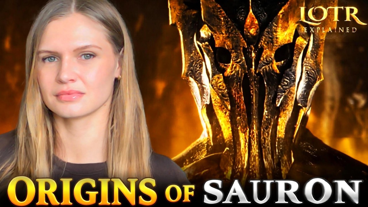 History of Sauron: From Maia to Dark Lord - Lord of The Rings Explained