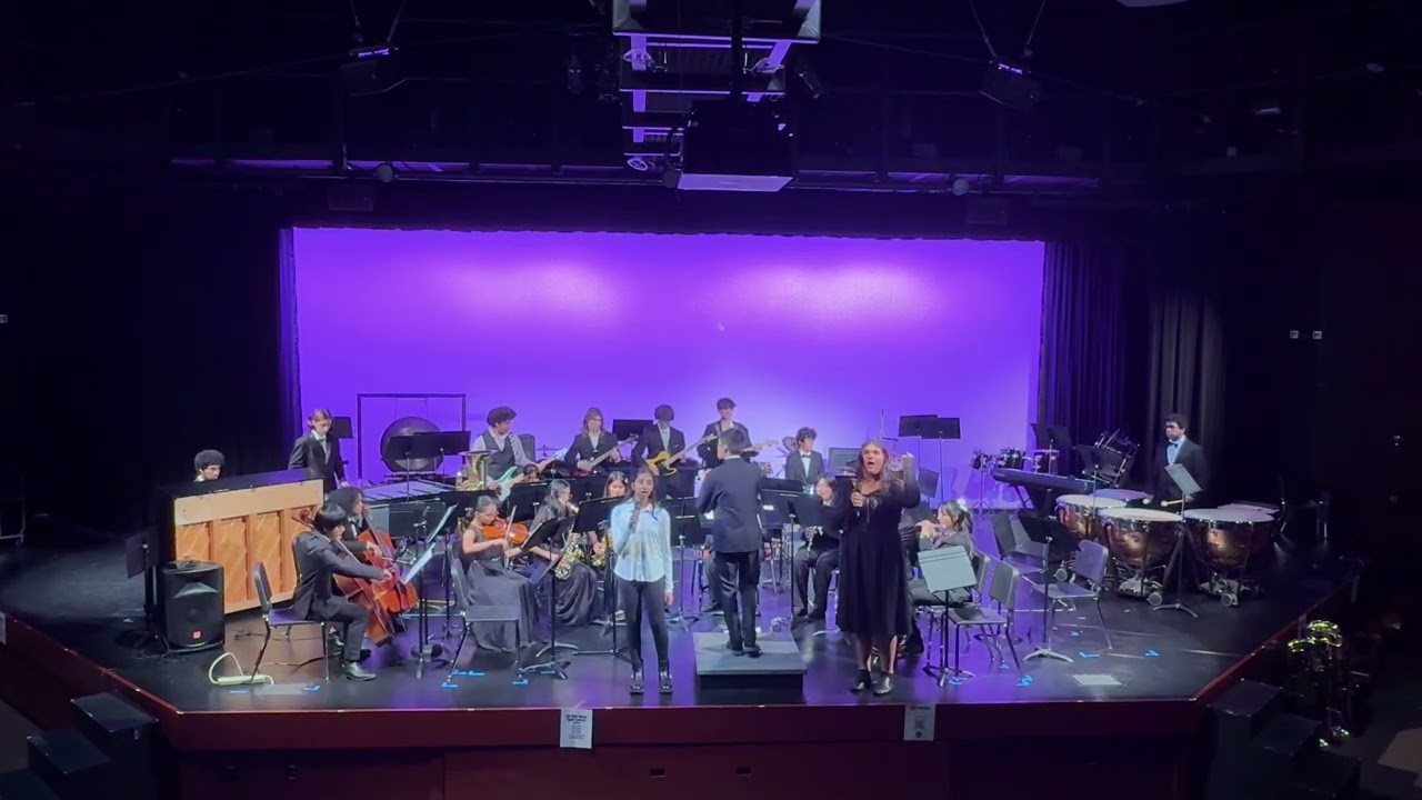 Cal High Music - 2026 Spring Band Concert - Dust by Yasasri Chintapalli