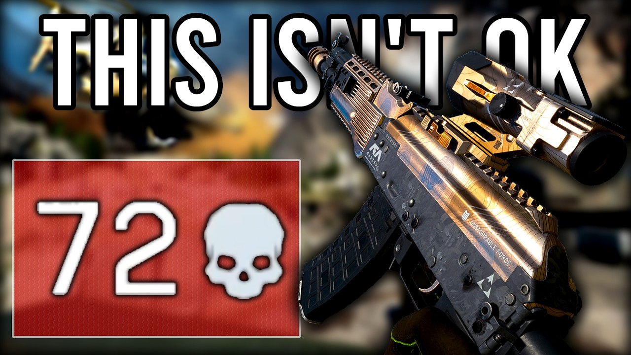 The AK-205 Might Be a Problem..