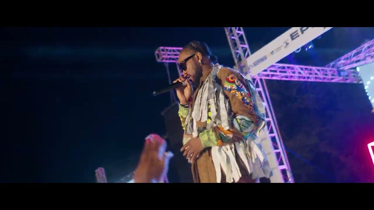 Tay Grin Massive Performance at Epic Lifestyle Concert with Kizz Daniel 2022