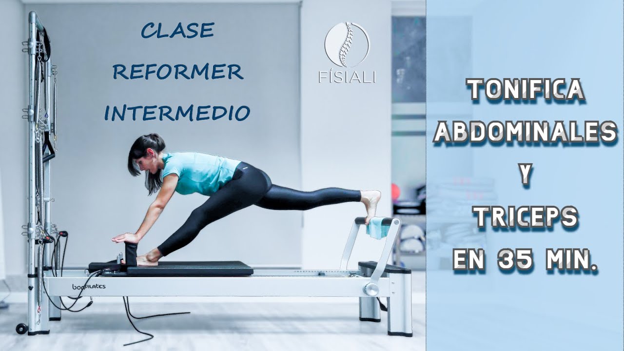 Pilates con Alicia - Clase Reformer Nivel Intermedio