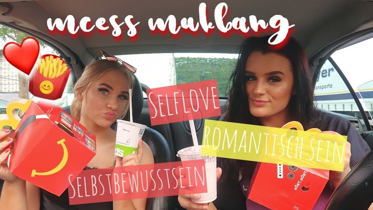 MUKBANG - Selflove, romantisch sein, Selbstbewusstsein mit Weio