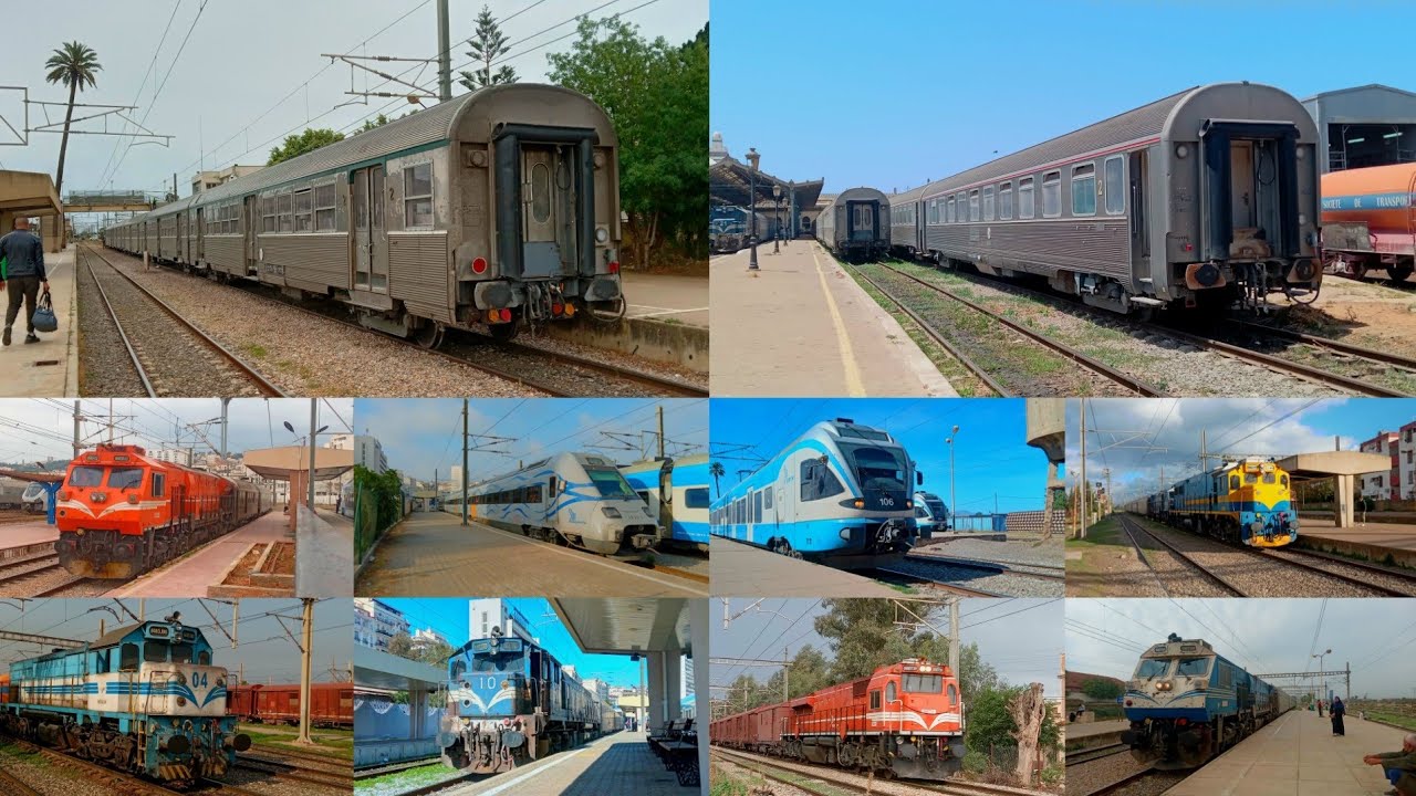 Passez une heure avec les trains algériens  / Spend an hour with Algerian trains