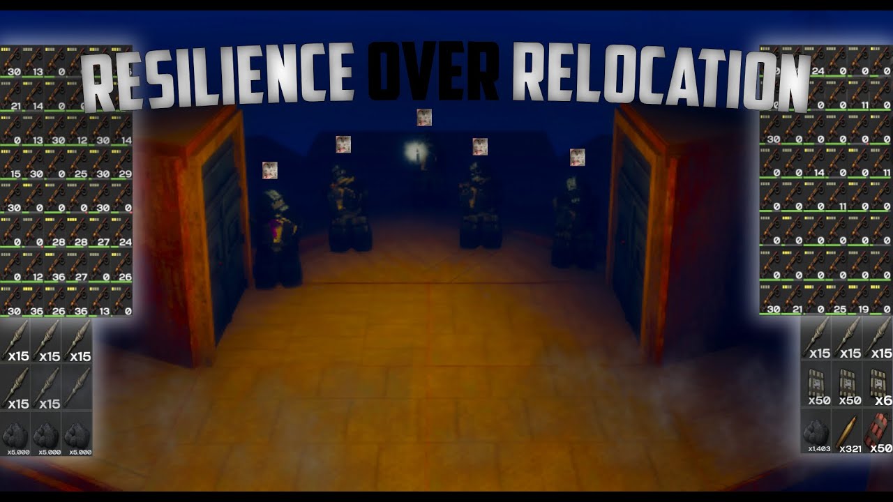Resilience over Relocation - A fallen survival movie