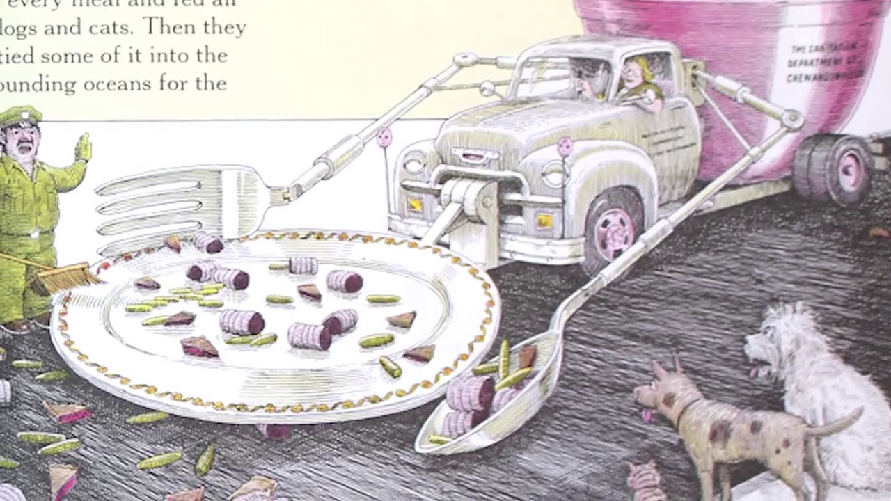 Cloudy With A Chance of Meatballs | Kids Books Read Aloud