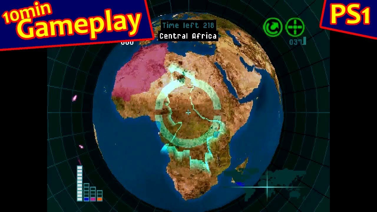 Global Domination ... (PS1) Gameplay