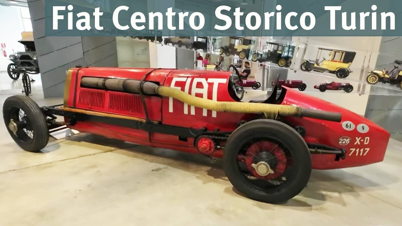 Centro Storico Fiat - Музей и архив в Турине