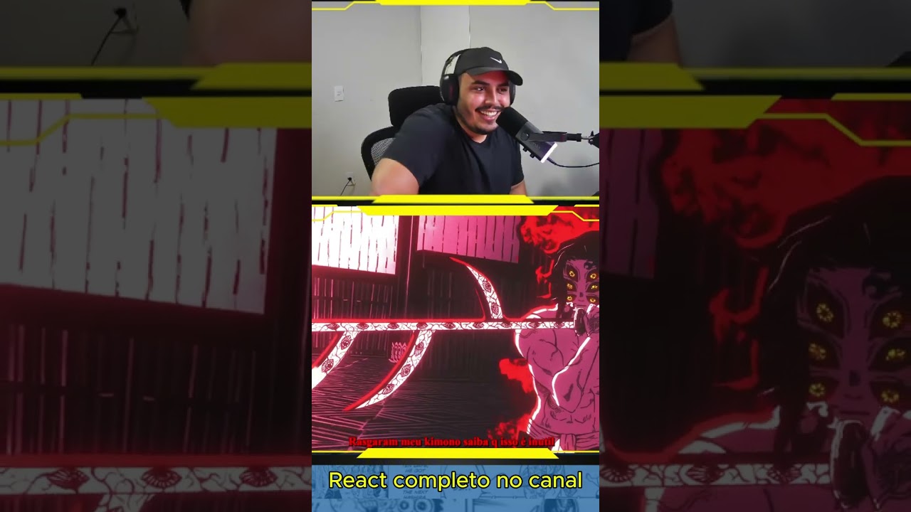 CONHECENDO DEMON SLAYER REACT Kokushibo vs Hashiras (Demon Slayer) | REGAÇA HASHIRA😈 🌙 | Ashur4