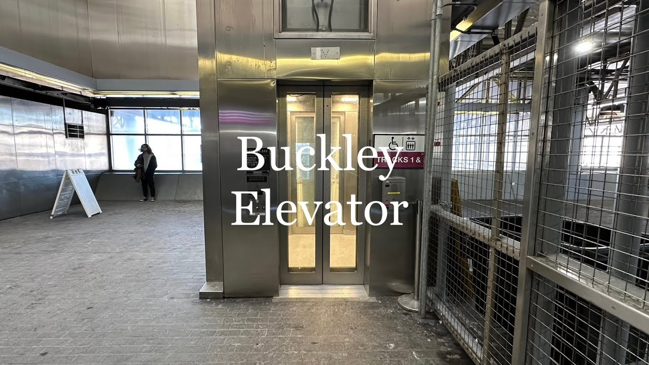 Elevator to Tracks 1 & 3; Ruggles Station; Boston MA