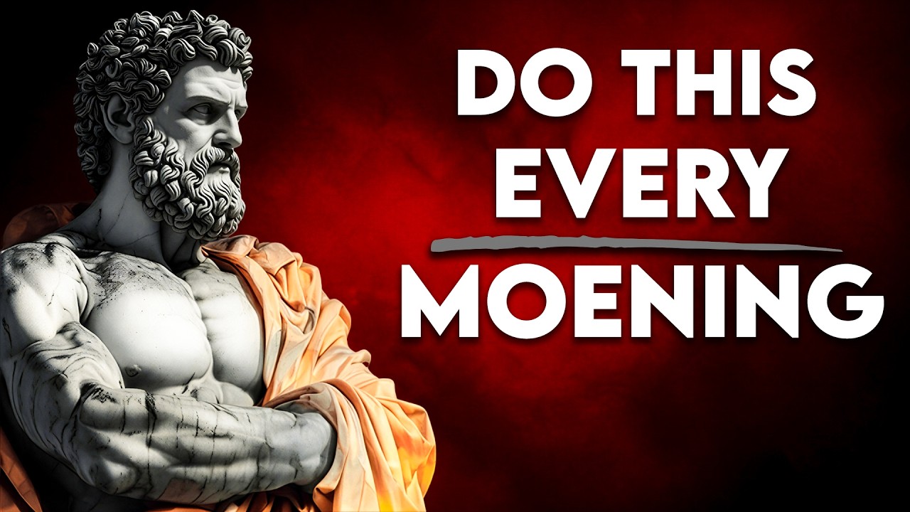 10 Stoic Morning Habits That Will Transform Your Life | Daily Routine for Success