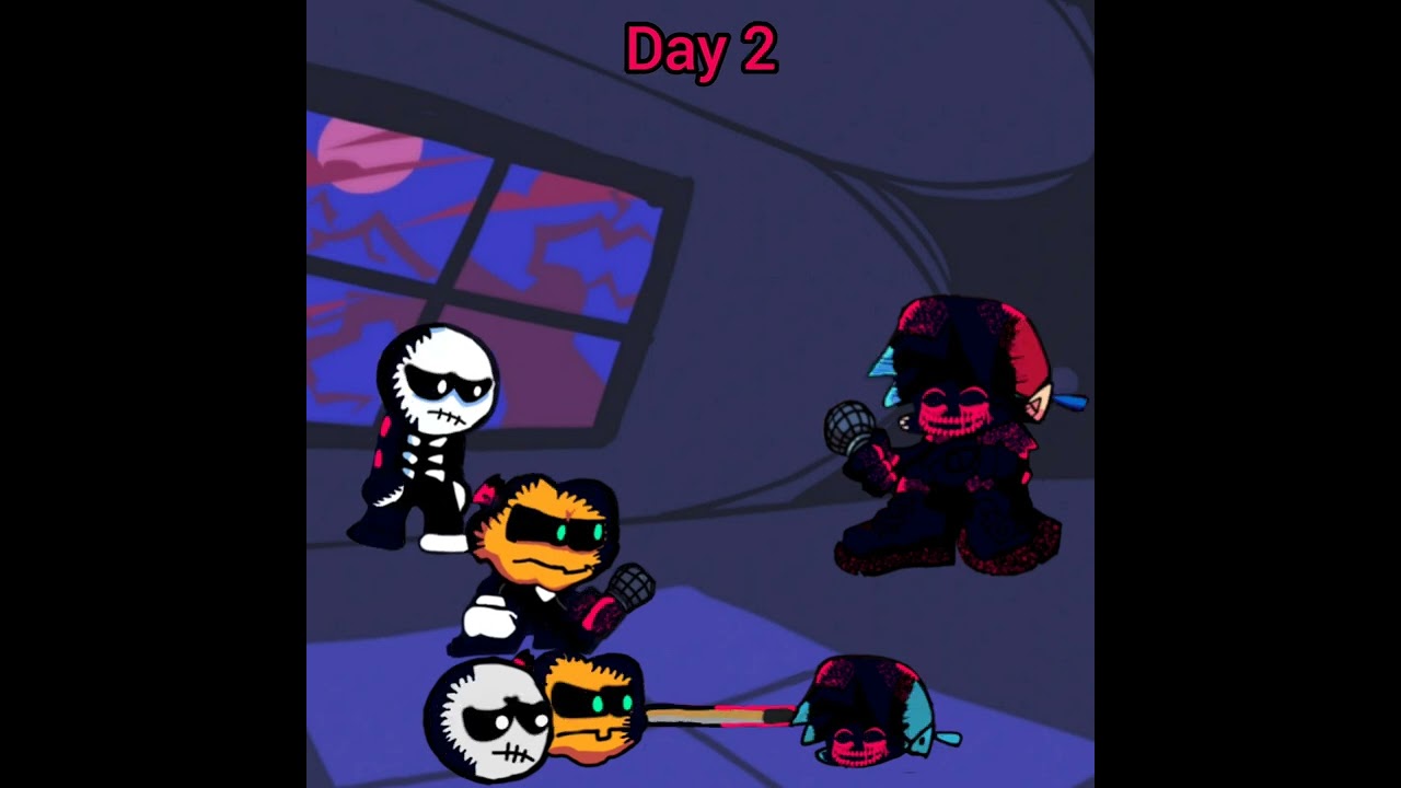 Fnf Corruption Skid and Pump vs Bf