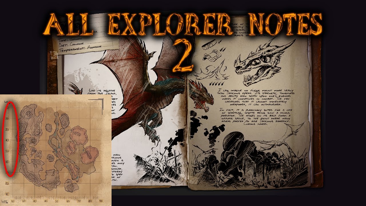 How To Find All Explorer Notes On Scorched Earth! | Ark: Survival Evolved | Part 2