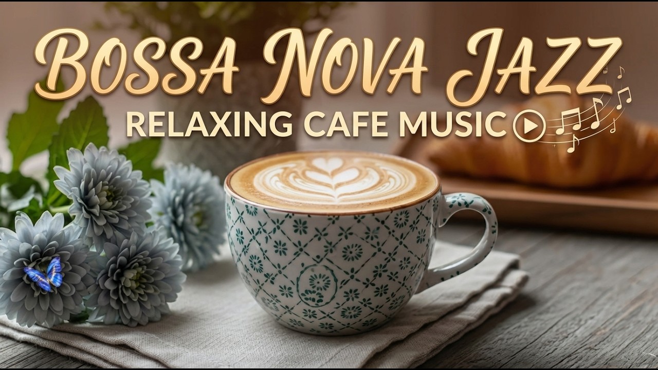 Bossa Nova Jazz & Relaxing Jazz for Cafes - Smooth Jazz Music for a Happy Morning
