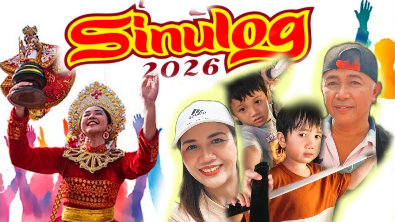 Sinulog Festival Cebu 2026 🇵🇭 | Street Dance, Culture & Pit Señor! | Mrs. Suzette
