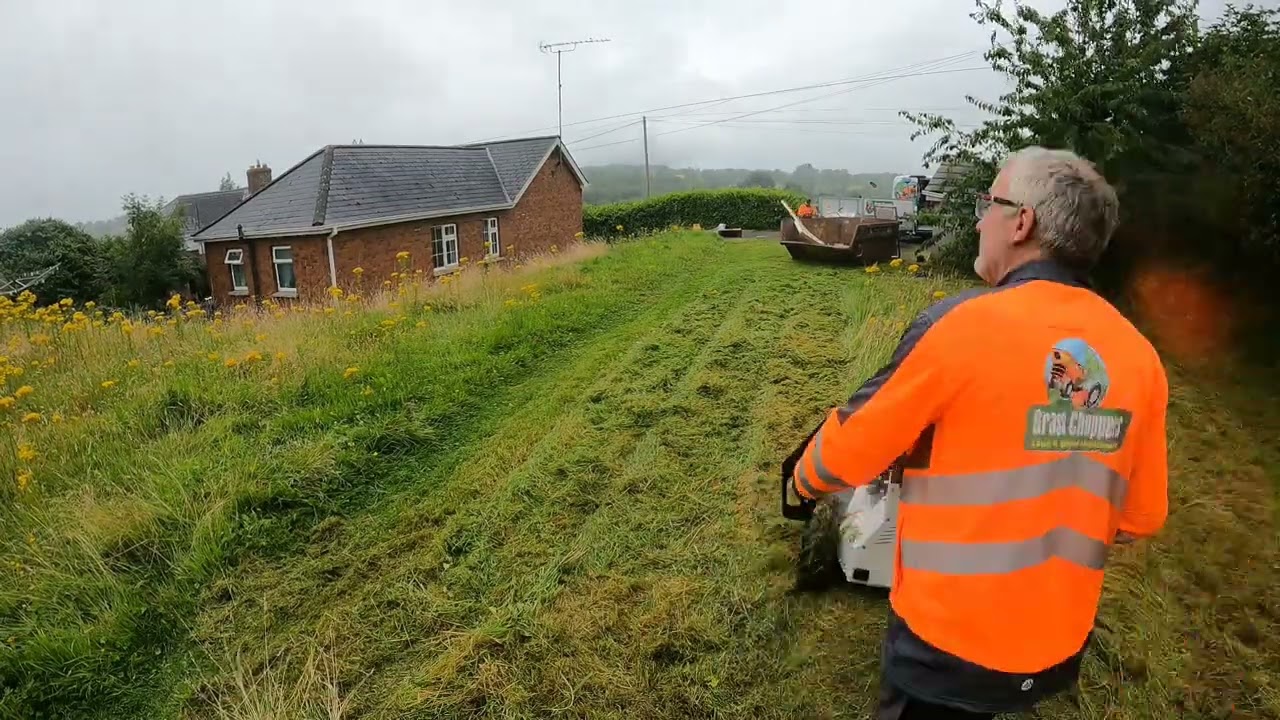 Etesia Attila AH75 In Action