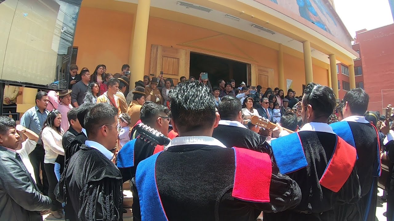Wedding Ceremony in the Church, La Paz, Bolivia
