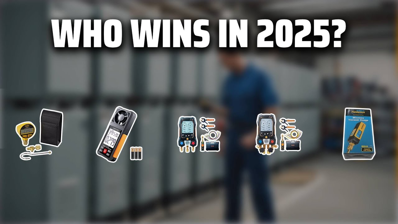 The Top 5 Best HVAC Micron Gauge in 2025 - Must Watch Before Buying!