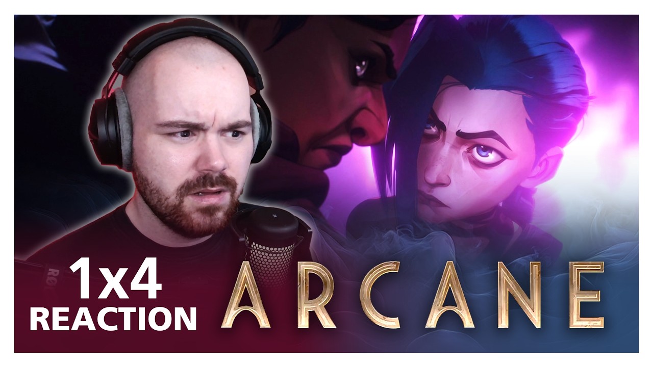 What Happened to Powder!? | Arcane 1x4 REACTION