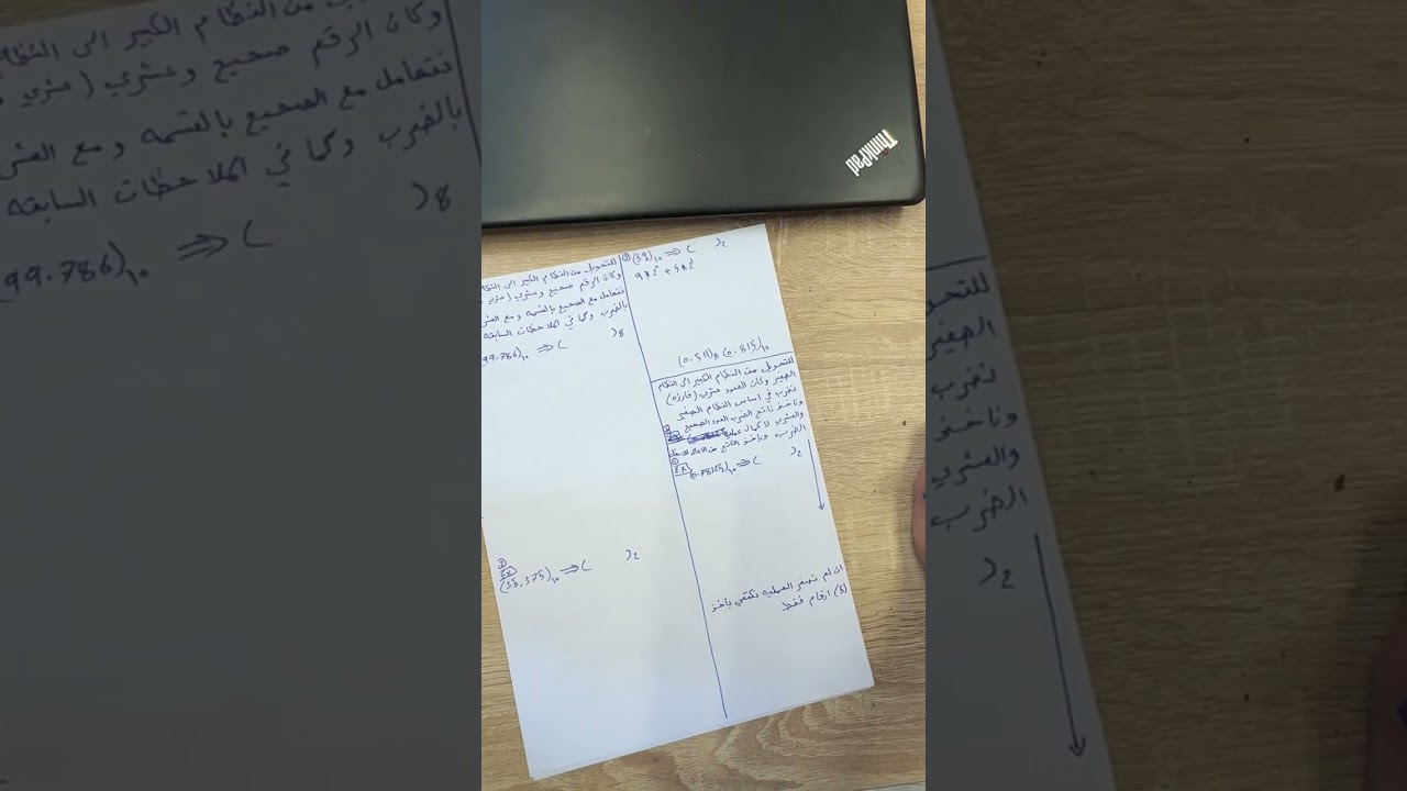 الجزء الاول مبادئ الرقميه هندسة تقنيات الحاسوب