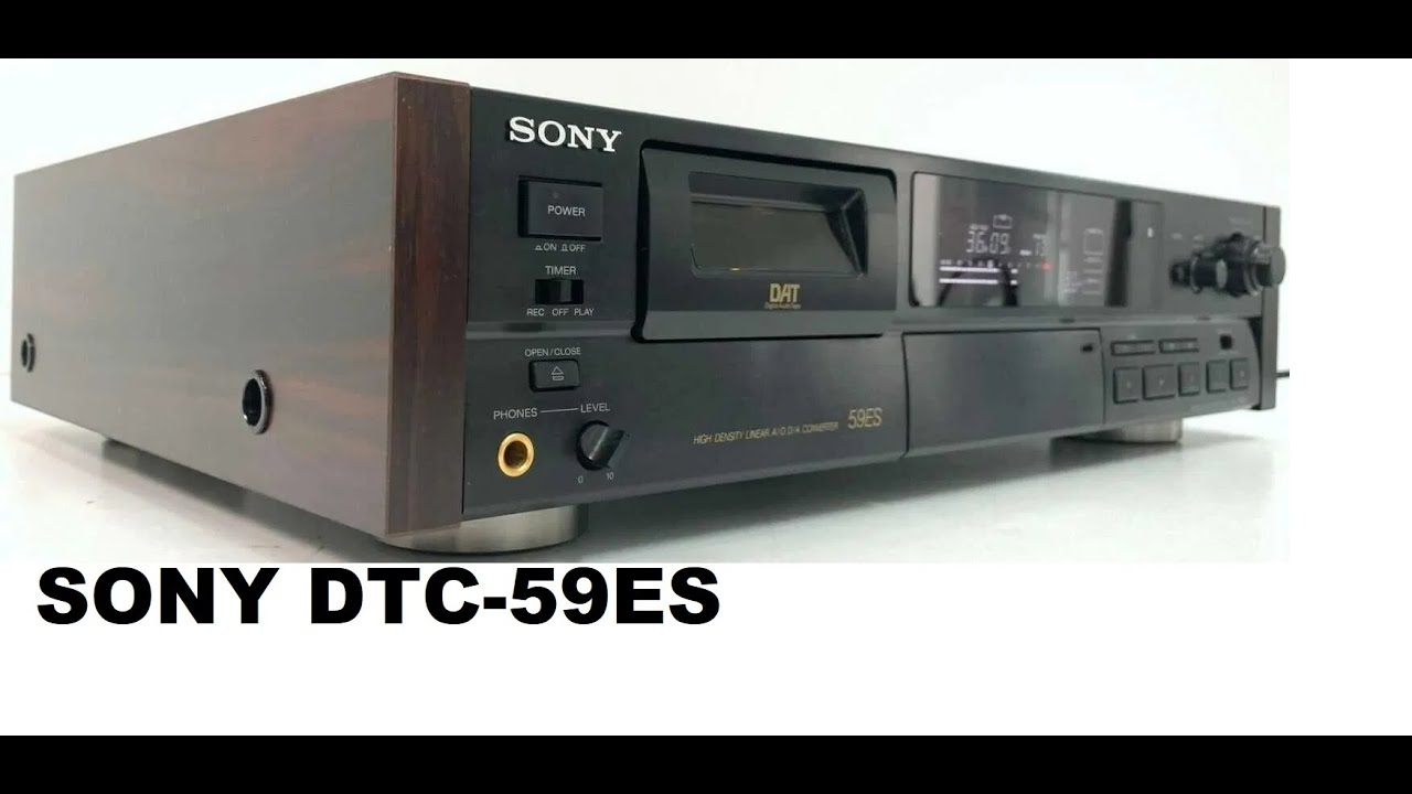 Дефект SONY DTC-59ES DAT.