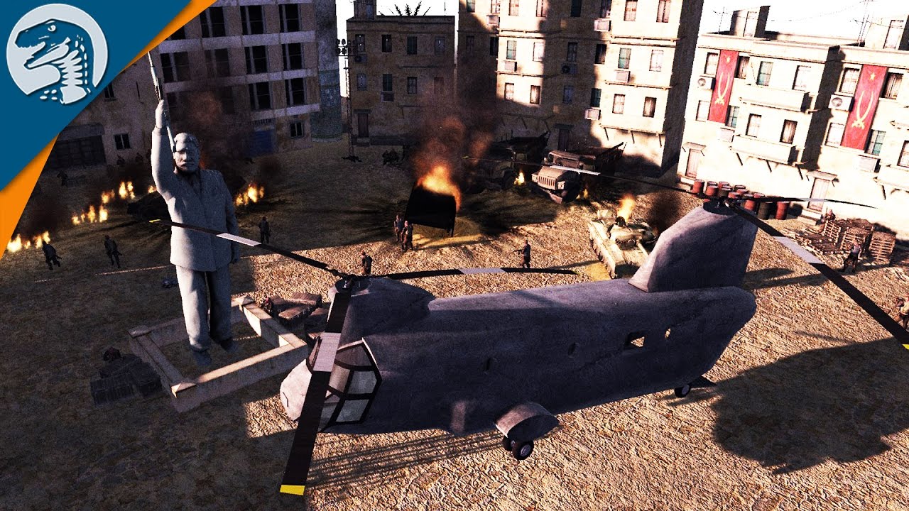 MODERN WARFARE: US CAMPAIGN | COD MOD | Men of War: Assault Squad 2 [MOD] Геймплей