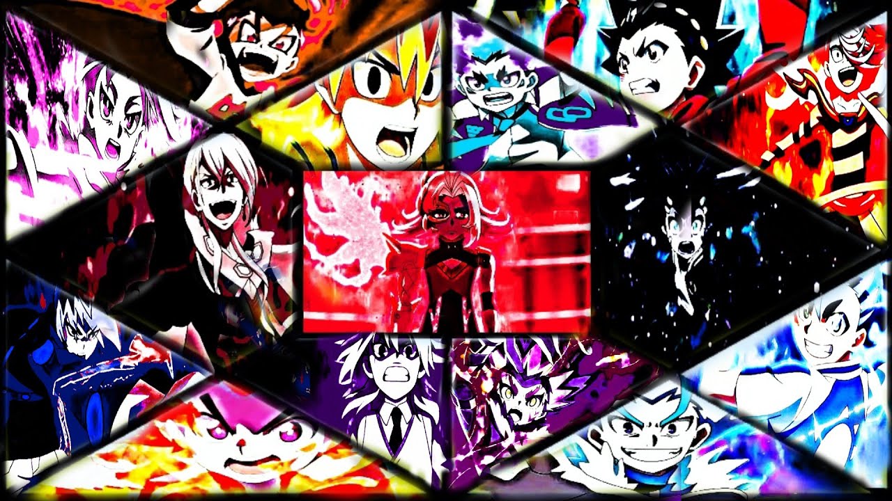 Dragonis, Aiga And Phi Vs The Legends Crystal Ball Ultimate Season 2 Episode 32