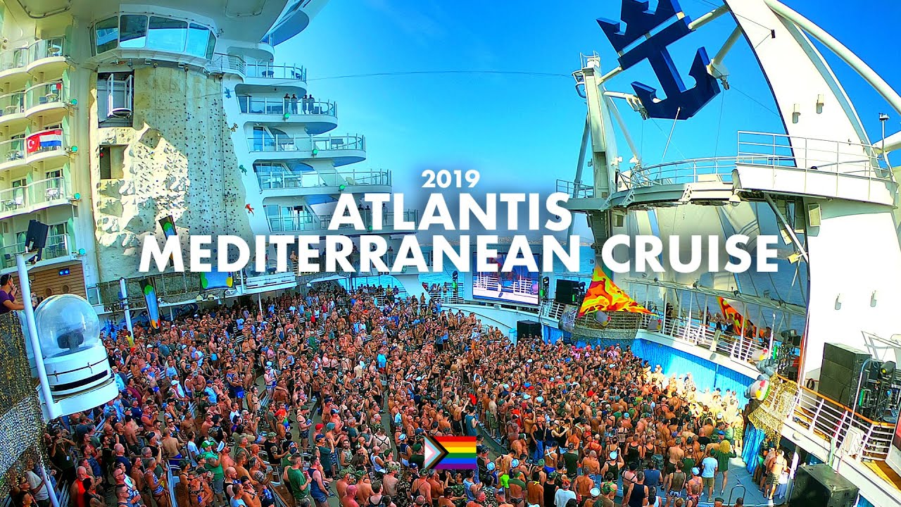 Atlantis Mediterranean Cruise 2019