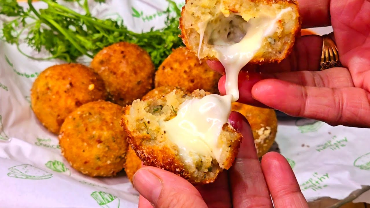Potato cheese balls iftar snacks | cheese balls | potato snacks - ramadan special