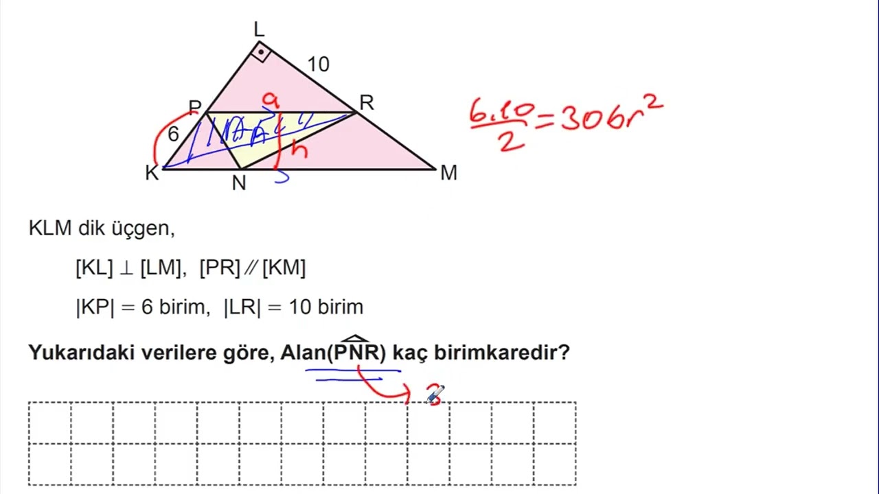 10. Sınıf Matematik Kondisyon KİM 1 | Tema 1: Üçgende Alan (Sayfa 64-67) - 2026